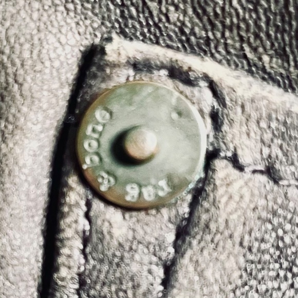 Rag and Bone Skinny Leather Jeans - Picture 6 of 7